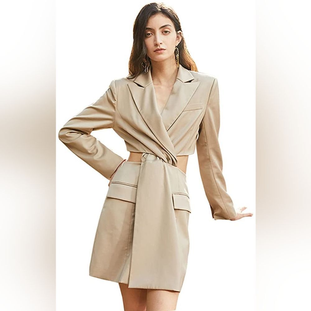 Urban Revivo Blazer-Dress Size 6
